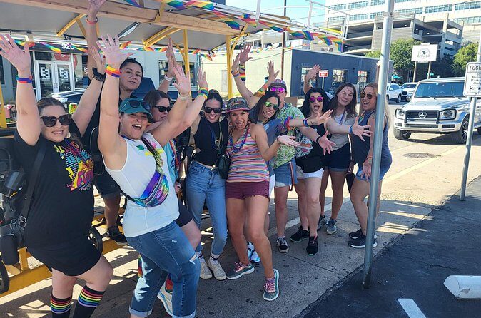 Pedal Saloon Fort Worth Stockyards 2 Hour Private Tour - Final Thoughts