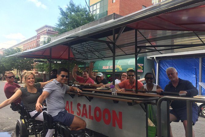 Pedal Saloon Fort Worth West 7th 2 Hour Private Tour - The Sum Up