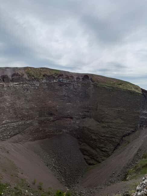 Pedal to Vesuvius and Discover the Crater of the Volcano - The Hike to the Crater