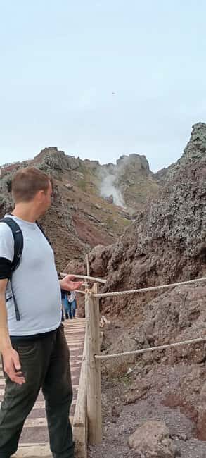 Pedal to Vesuvius and Discover the Crater of the Volcano - Practical Details and Tips