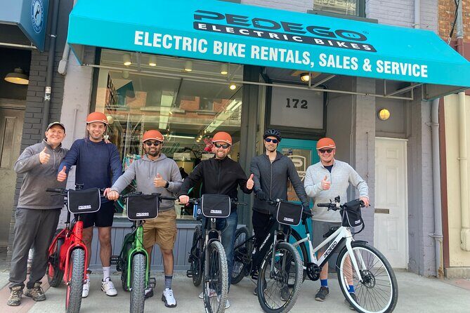 Pedego eBike Rental - Key Points
