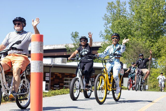 Pedego Electric Bike Tour at Greenville - What the Tour Offers