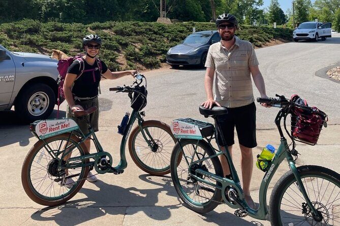 Pedego Electric Bike Tour at Greenville - Highlights of the Return Trip