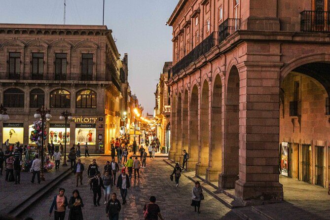 Pedestrian Tour in San Luis Potosí Downtown Historic District - Key Points