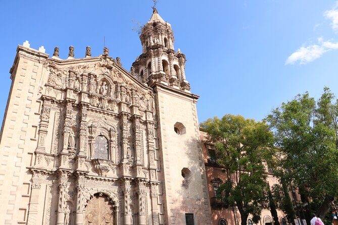 Pedestrian Tour in San Luis Potosí Downtown Historic District - Ending at Plaza de Armas