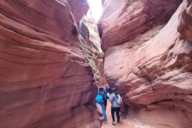 Peek-A-Boo Slot Canyon Adventure (Private) - The Experience Overview