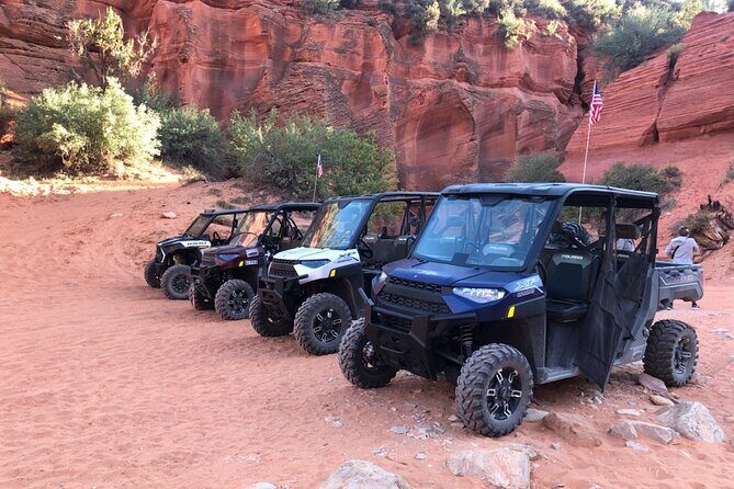 Peek-A-Boo Slot Canyon Adventure (Private) - Learning and Personal Touches