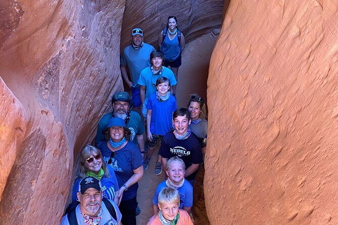 Peek-a-Boo Slot Canyon Small Group Tour from Kanab, Utah! - The Bottom Line