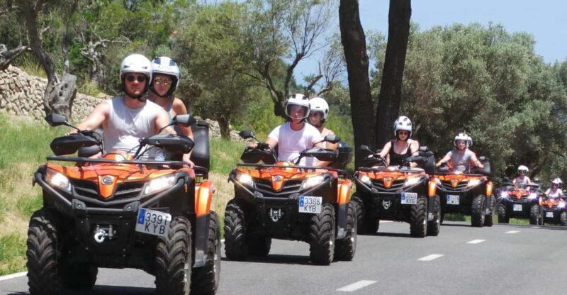 Peguera: Quad full day Tour - Key Points