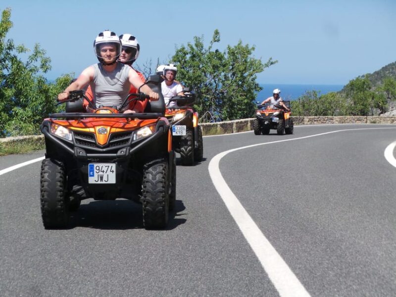 Peguera: Quad full day Tour - Frequently Asked Questions