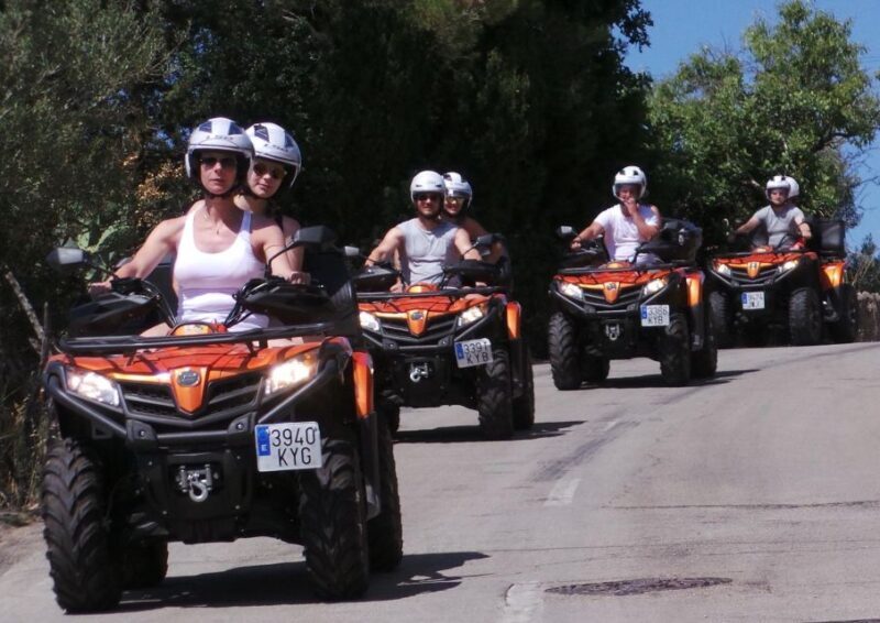 Peguera: Quad Tour - What Reviewers Say