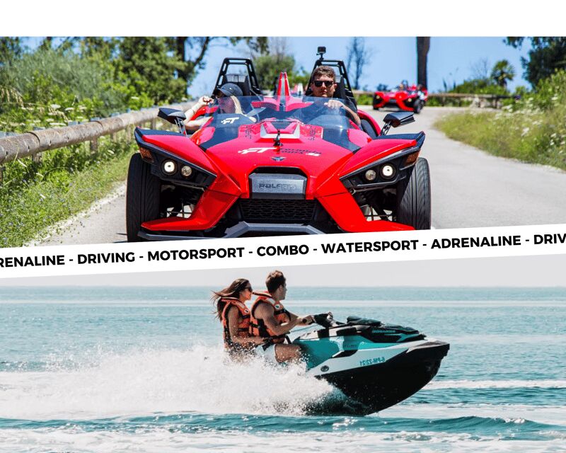Peguera: Racing Car Drive and Jet Ski Combo Tour - What You Can Expect from the Tour