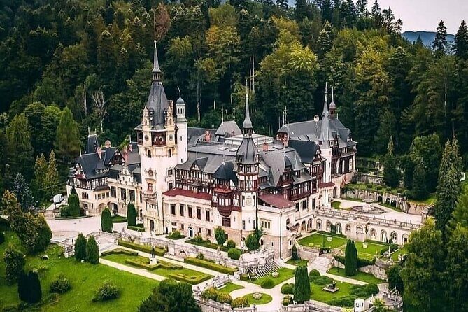 Pele Castle, Pelior Castle and Sinaia Monastery - Private Tour - An In-Depth Look at the Tour Experience