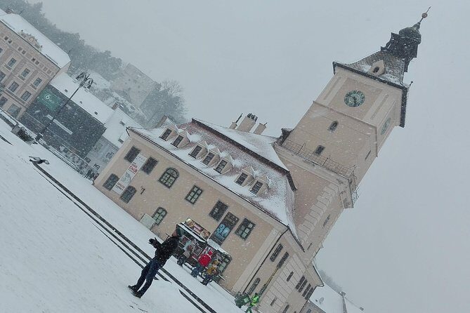 Peles, Bran, Brasov - Wrapping up in Brasov