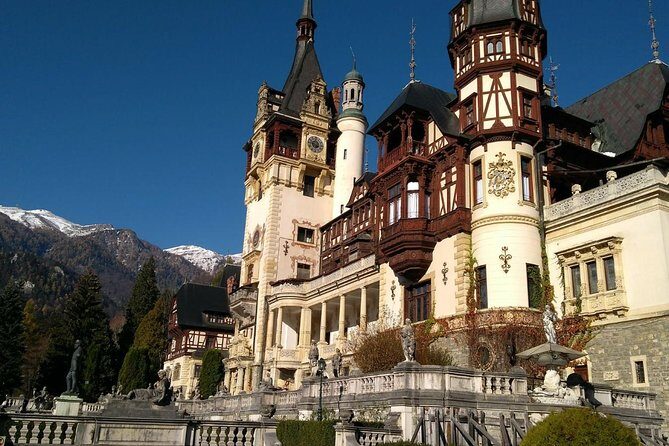 Peles Castle, Bran Castle, Rasnov Fortress and Sinaia Monastery Tour from Brasov - Who Should Consider This Tour?