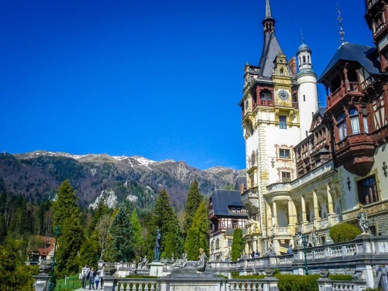 Peles, Dracula's Castles & Brasov: Private Day Trip & Pickup - Practical Details and Tips