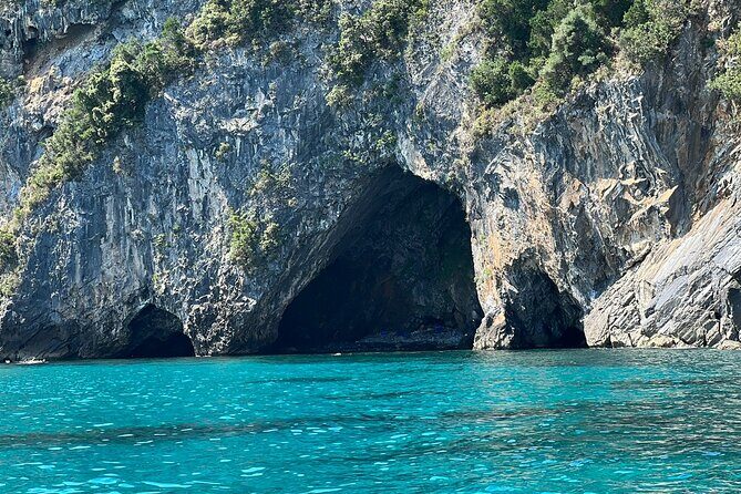 Pelion Boat Trip to "Poseidon's Caves" - Frequently Asked Questions