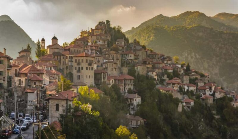 Peloponnese: 3-Day Tour of Nafplio, Hydra& Vytina - Key Points