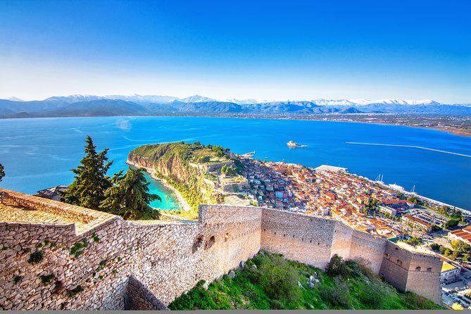 Peloponnese : Ancient Corinth Canal Mycenae Epidauvrous Nafplio - Key Points