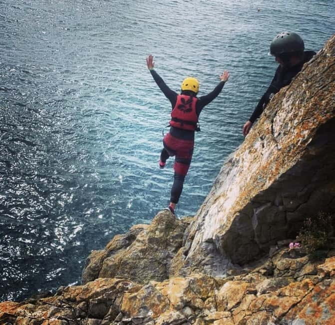 Pembrokeshire: Coasteering Adventure at Stackpole Quay - Key Points