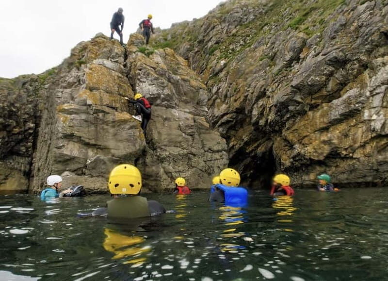 Pembrokeshire: Coasteering Adventure at Stackpole Quay - Authentic Traveler Feedback