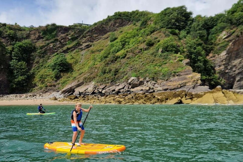Pembrokeshire: Paddle Boarding At Tenby North Beach - Key Points