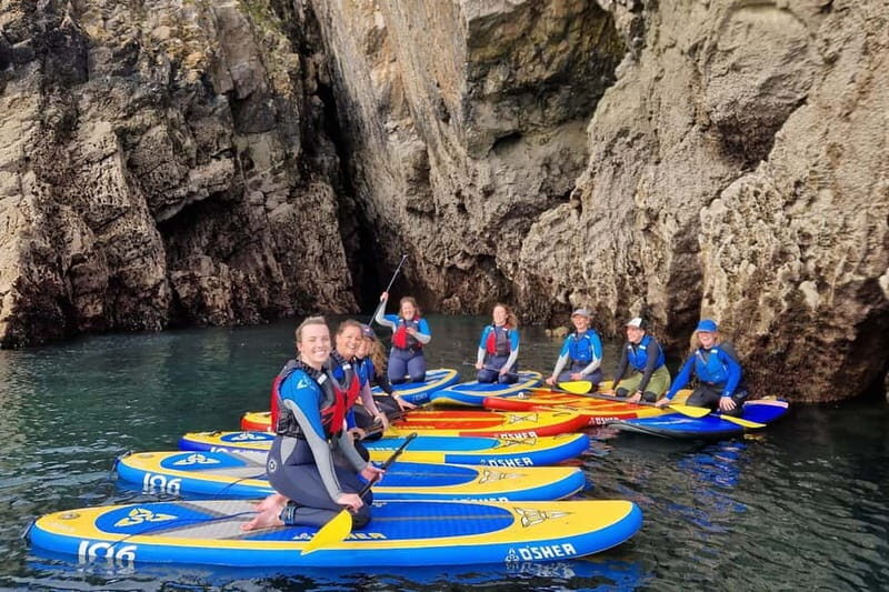 Pembrokeshire: Paddle Boarding At Tenby North Beach - What to Expect During Your Paddleboarding Adventure