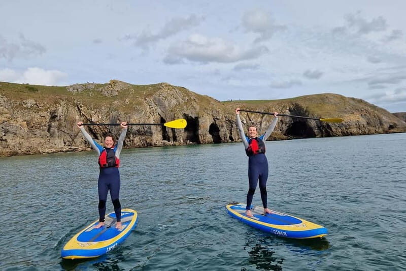 Pembrokeshire: Paddle Boarding At Tenby North Beach - The Experience for Different Travelers