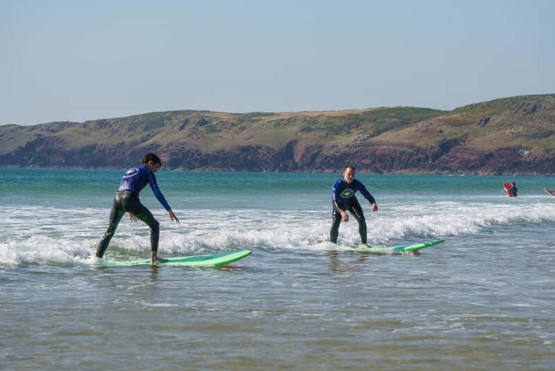 Pembrokeshire: Surfing Lessons with Qualified Instructors - Key Points