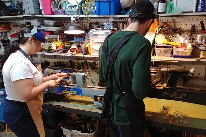 Pen Making With The Woodworker Himself - What to Expect: A Deep Dive Into the Workshop