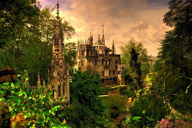 Pena Palace and Regaleira Private Tour All Tickets Included - In-Depth Look at the Itinerary