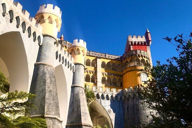 Pena Palace entrance included, Sintra, Cascais, private tour - Cascais: The lively seaside town