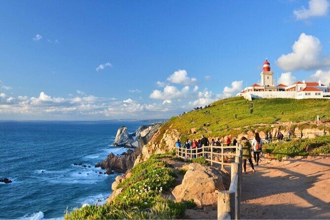 Pena Palace entrance included, Sintra, Cascais, private tour - Boca do Inferno and coastal views