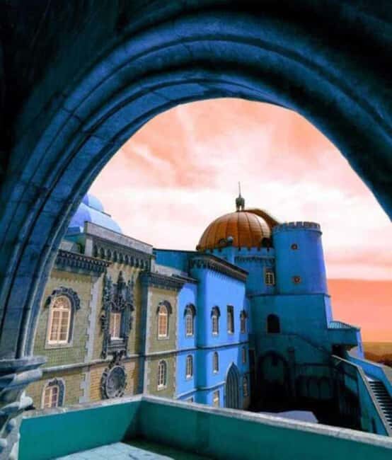 Pena Palace Gardens Entry Ticket - The Fairytale Garden - Key Points