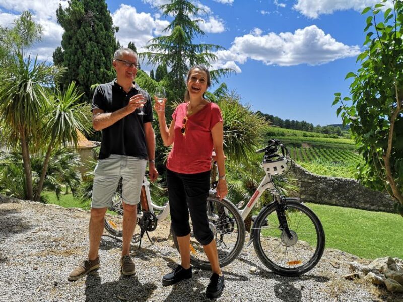 Penedès/BCN: Self-Guided eBike Tour with guided Winery Visit - What You Can Expect from This Penedès eBike Tour