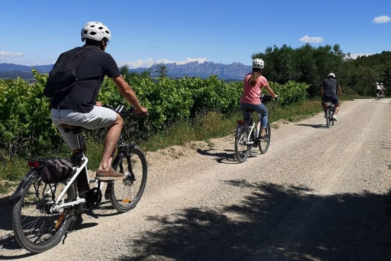 Penedès/BCN: Self-Guided eBike Tour with guided Winery Visit - FAQ