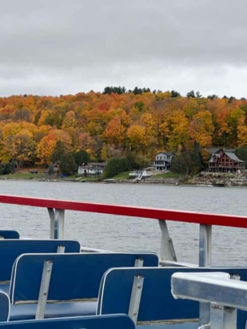 Penetanguishene: Afternoon Sightseeing Cruise - Key Points