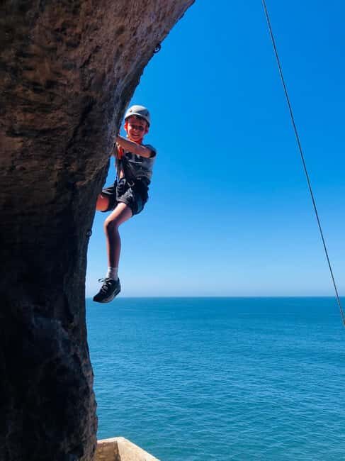 Peniche: Climbing on the beautiful cliffs by the sea. Certified guide. - Why You Might Love This Climbing Tour