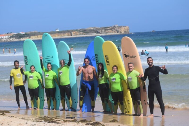 Peniche: Surfing Lessons for all surf levels - Is this surf lesson right for you?