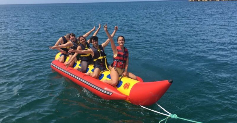 Peniche: Traction Buoy or Banana Boat Adventure - An Honest Look at the Peniche Water Ride Experience