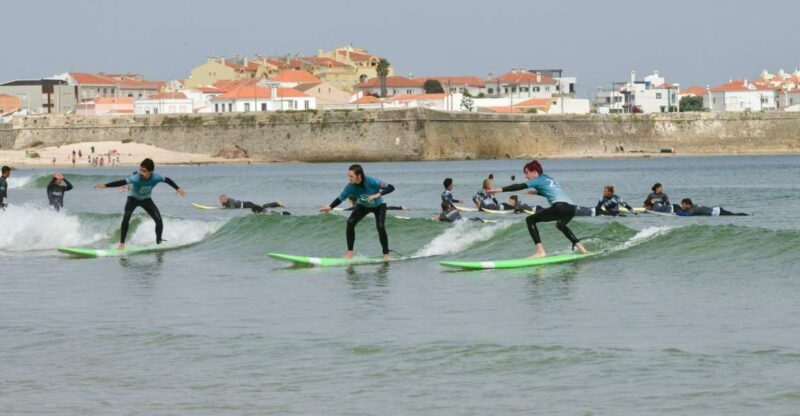 Peniche:Surf lessons Beginners ,Intermediate, advance level - Who It’s Best For