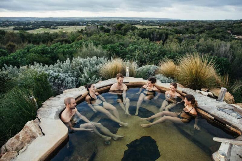 Peninsula Hot Springs: Entry Ticket with Bath House - Wellness and Relaxation Features