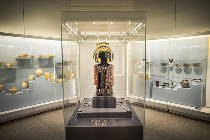 Penn Museum Admission Ticket - Practical Details and Tips