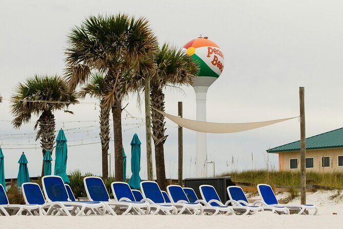 Pensacola Beach Splash and Dash Tour & Scavenger Hunt - Key Points