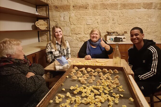 People of Bari unusual guided tour with pasta making at Grandma house - FAQs