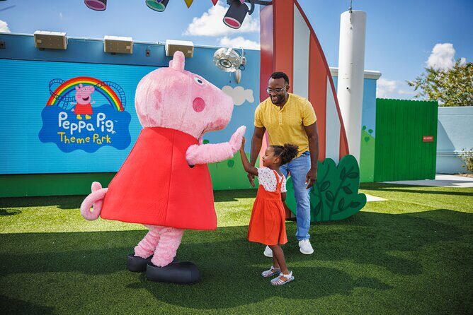 PEPPA PIG Theme Park Admission Tickets in Dallas Fort Worth - Key Points
