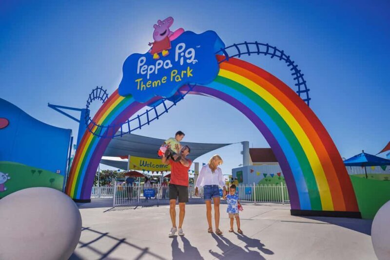 Peppa Pig Theme Park Dallas Fort Worth Entry Ticket - Key Points