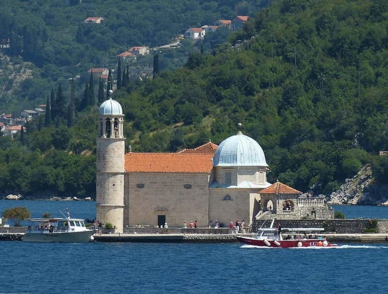 Perast Kotor Bay: boat ride to Our lady of the Rocks & back - Key Points