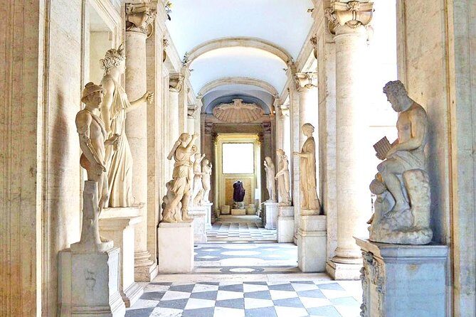 Percy Jackson and Ancient Myths Tour at the Capitoline Museums with Alessandra - Authentic Perspectives from Travelers
