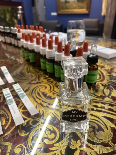 Perfume Creating Workshop in the city center - What’s Not So Great?